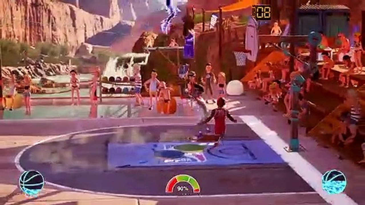 Tráiler gameplay de NBA Playgrounds 2