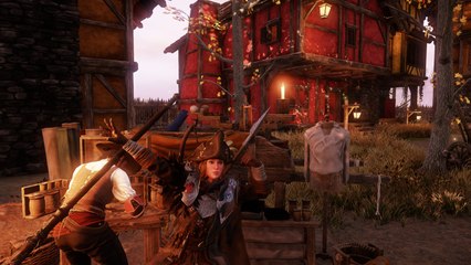 New World, métiers : le leveling de la Fabrication d'armures