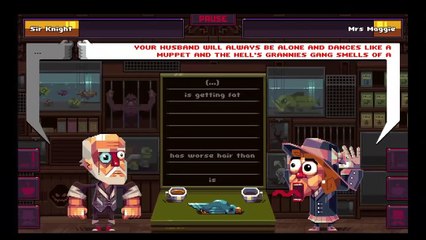 Oh...Sir!! The Insult Simulator: Tráiler de Lanzamiento