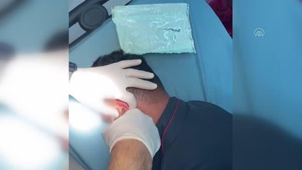 KIRIKKALE - Motorlu Taşıtlar Sınavı'nda kopya düzeneği hazırlayan 2 kişi yakalandı (2)