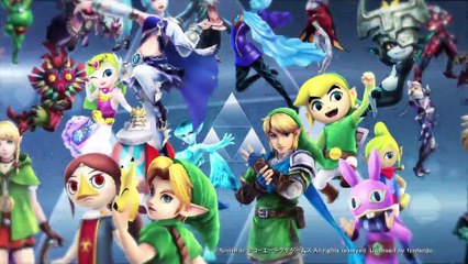 Segundo tráiler de personajes de Hyrule Warriors: Definitive Edition
