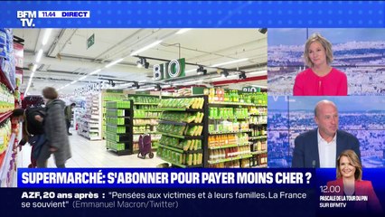 Supermarchés: s'abonner pour payer moins cher, est-ce que ça vaut le coup ? BFMTV répond à vos questions