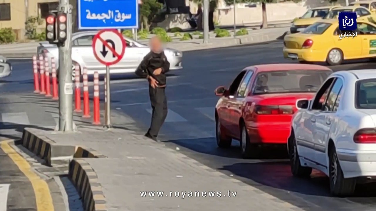Security services arrest beggar who claimed to suffer from disability