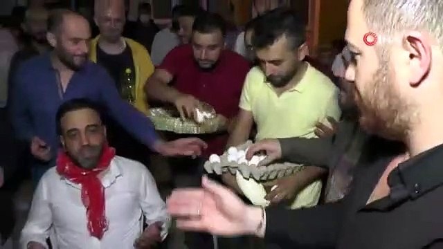 Düğün günü damadın başına gelmeyen kalmadı