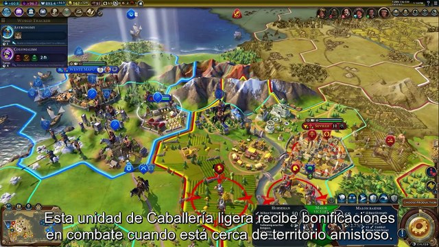 Civilization VI Rise & Fall: Avance: Pueblo Mapuche