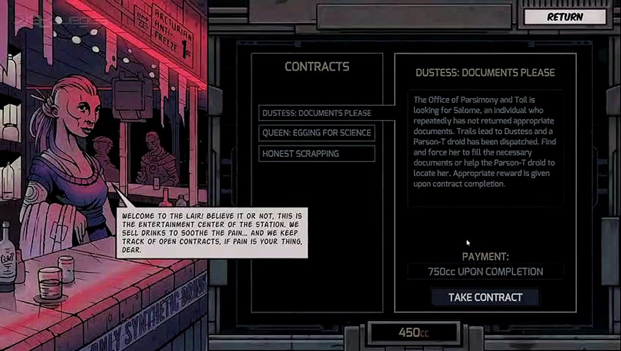 Deep Sky Derelicts: Los 10 primeros minutos