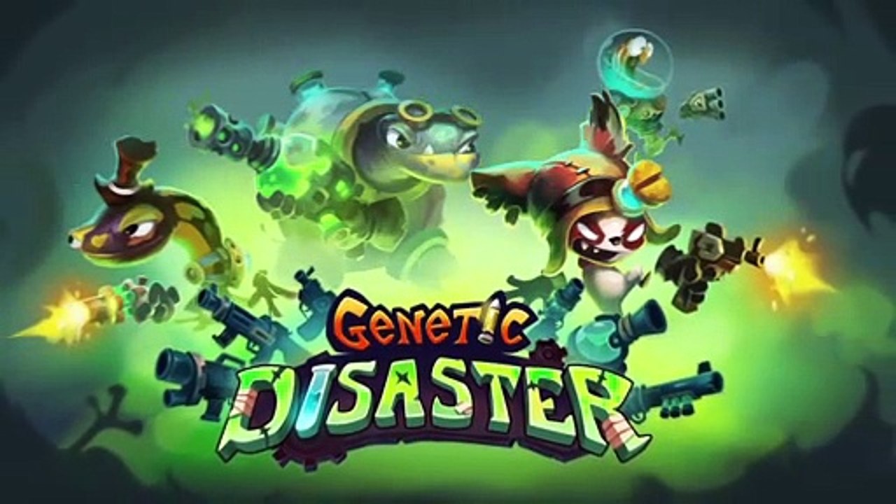 Genetic Disaster: Tráiler Argumental