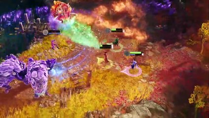 Nine Parchments: Tráiler de Lanzamiento