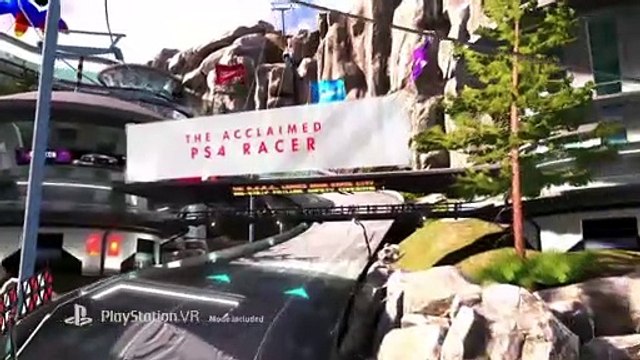 WipEout Omega Collection: Anuncio PlayStation VR