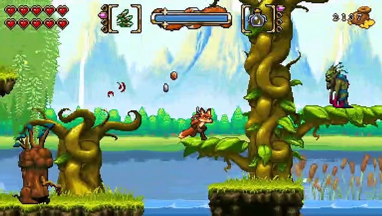 FOX n FORESTS: Teaser Tráiler