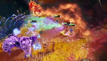 Tráiler de lanzamiento de Nine Parchments