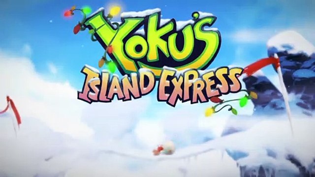 Yoku's Island Express: Feliz Navidad