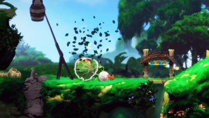 Tráiler de habilidades en Yoku’s Island Express