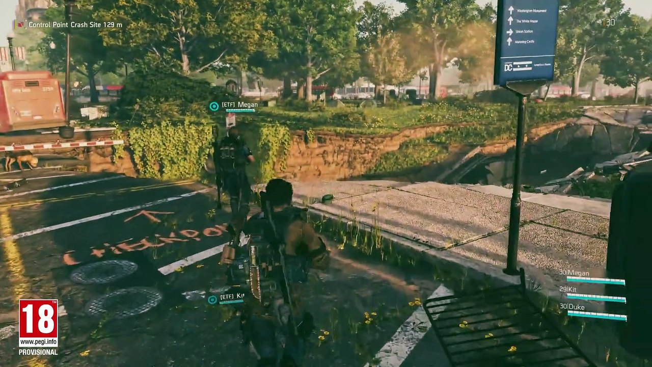 Gameplay de The Division 2 en el E3 2018