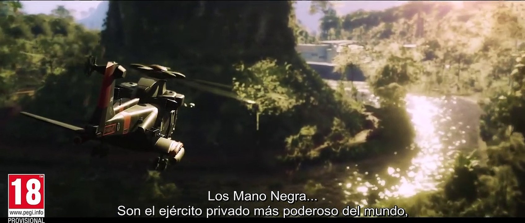 Tráiler de anuncio de Just Cause 4