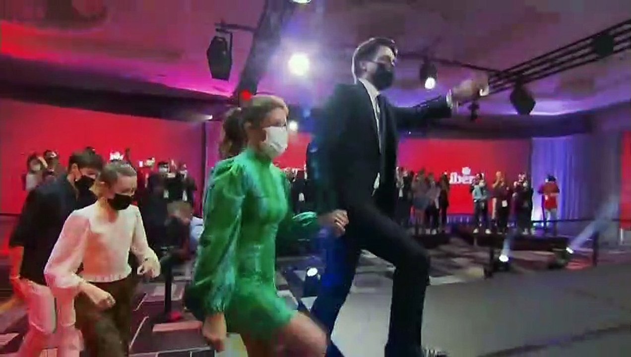 Trudeau gewinnt, aber verpasst absolute Mehrheit