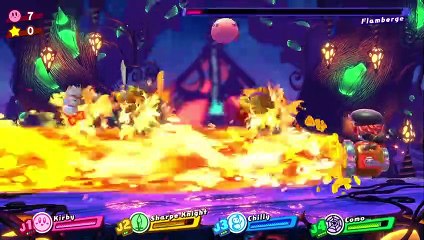 ¡Plataformas cooperativo! Tráiler de lanzamiento de Kirby Star Allies