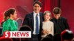 Canada's Trudeau wins another minority in election