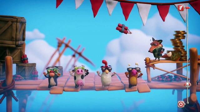 Tráiler gameplay de Frantics, lo nuevo para PlayLink