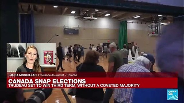 Trudeau's Liberals win Canada election, but miss majority