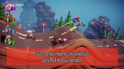 Los mejores lanzamientos para PS4: 5 al 11 de marzo