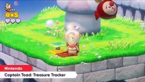 ¡Nuevas plataformas! Tráiler de Captain Toad: Treasure Tracker