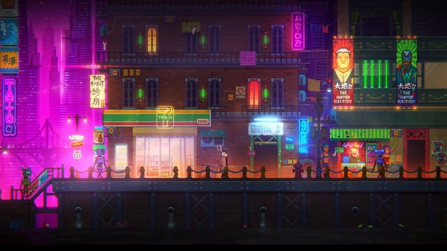 Tráiler de anuncio de Tales of the Neon Sea, una aventura gráfica cyberpunk