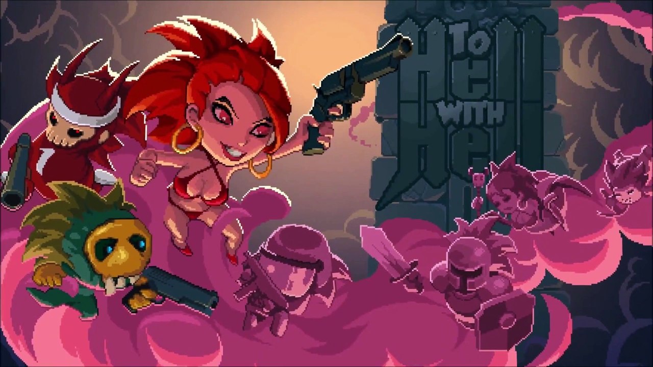 Un infierno de balas. Primer avance de To Hell with Hell