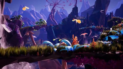 Rumbo a un mundo alienígena. Tráiler de anuncio de Planet Alpha