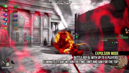 A.O.T. 2 presenta en vídeo su nuevo modo Expulsión