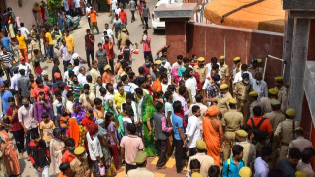 Mahant Giri death: Police to examine CCTV footage