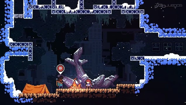 Celeste: Los 10 primeros minutos