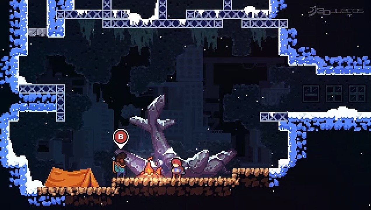 Celeste: Los 10 primeros minutos
