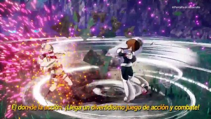 Tráiler del modo Historia de My Hero One's Justice