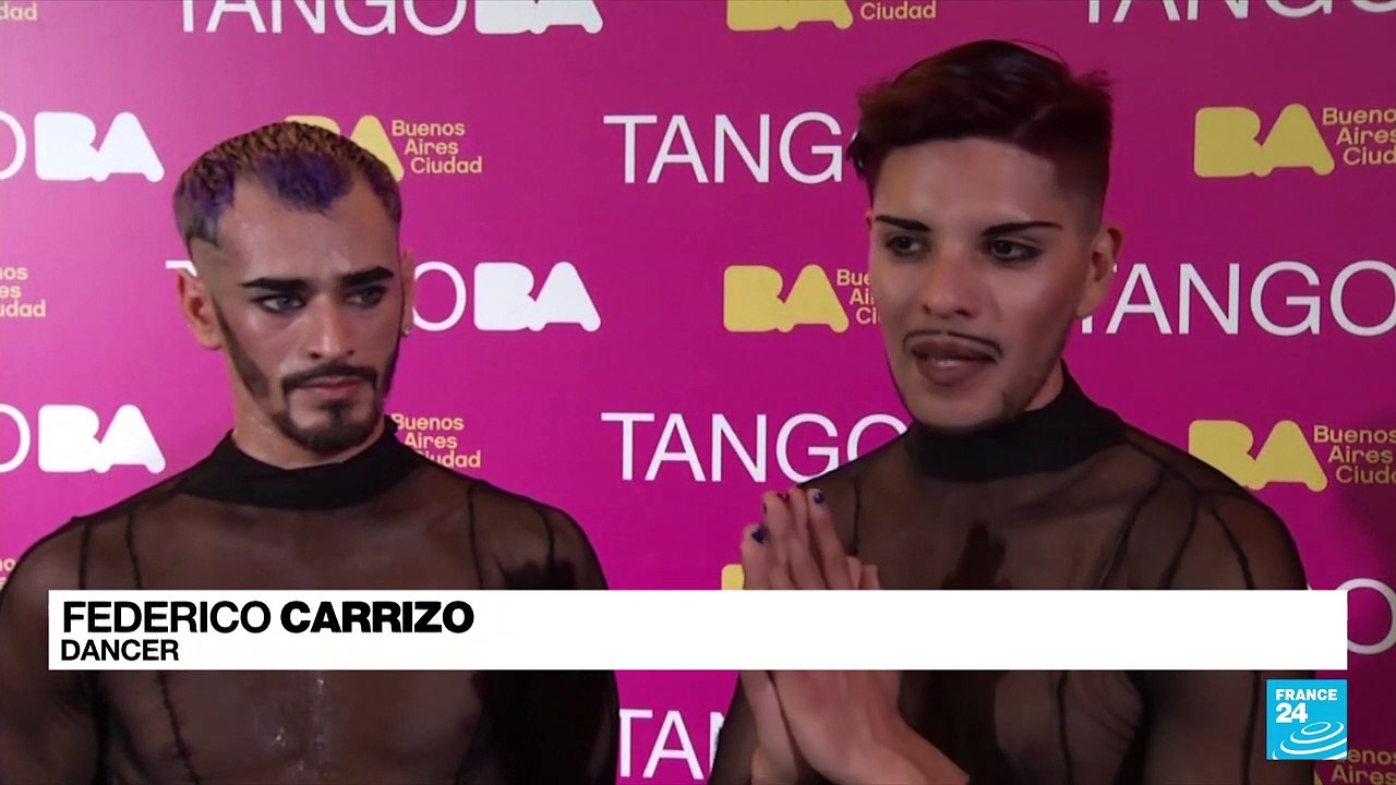 Dancers swing into action at Argentina's World Tango Championship