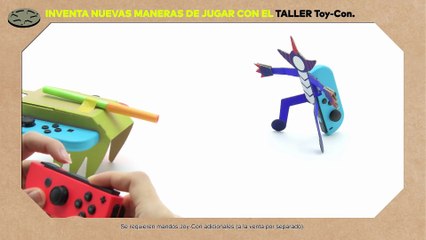 Nintendo Labo: Nuevas maneras de jugar con Toy-Con - Episodio 2