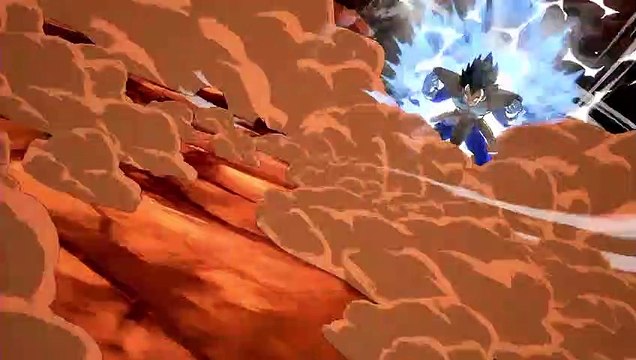 Vegeta Base. Tráiler del nuevo personaje de Dragon Ball Fighter Z