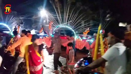 आश्चर्य : पटना में  ५४ फीट का काँवर  Wonderful : 54 Feet Kanwar