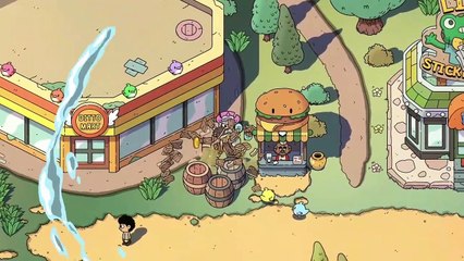 Tráiler de lanzamiento de The Swords of Ditto