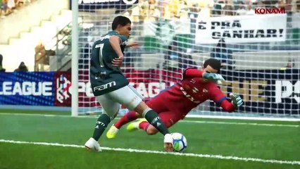 El Campeonato Brasileiro, también en PES 2019