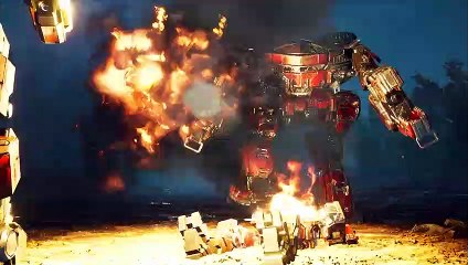 Tráiler de MechWarrior 5: Mercenaries - MechCon 2018