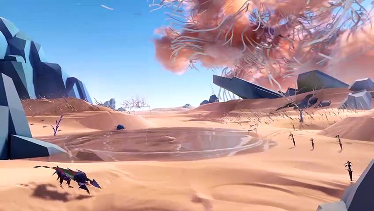 Tráiler de Paper Beast
