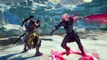 Soul Calibur VI presenta a Grøh en un vídeo-showcase