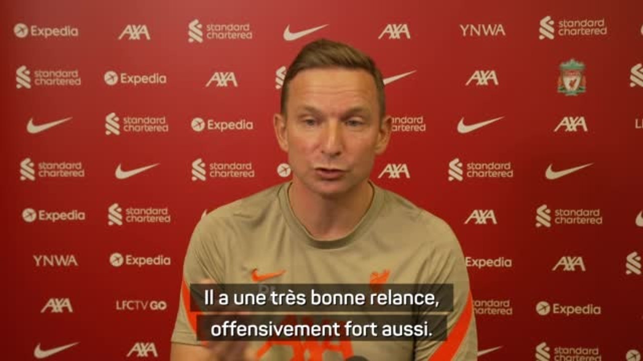 Liverpool - Lijnders : "Konaté est un monstre physique"