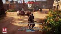 Assassin's Creed: Origins presenta el Animus Control Panel