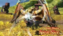 Tráiler de anuncio de Monster Hunter Generations Ultimate