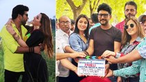 Yash Kumar और Sonalika Prasad की भोजपुरी फिल्म Paheli की शूटिंग यूपी के भदोही में मुहूर्त के साथ शुरू