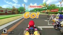 ¡Mario Kart 8 Deluxe con volante y pedal! Tráiler de Nintendo Labo
