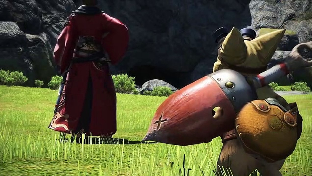 Final Fantasy XIV y Monster Hunter World se unen. Teaser Trailer