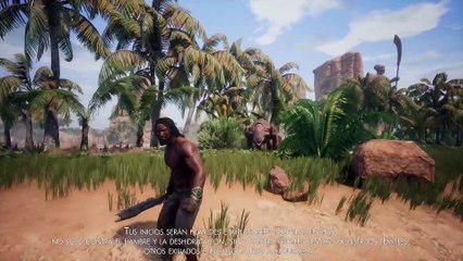 Viaja al mundo de Conan Exiles en este vídeo